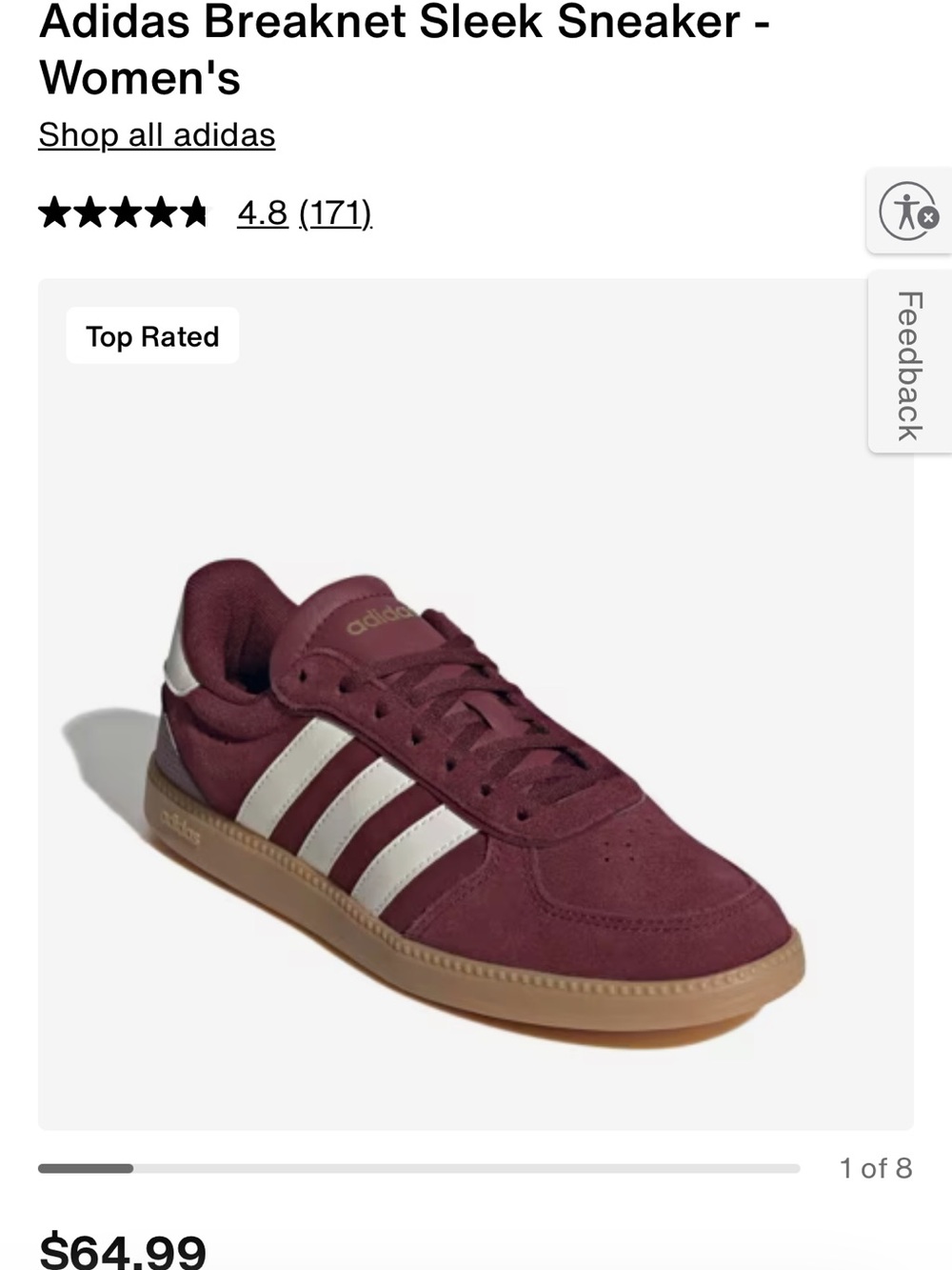 Breaknet Sleek Sneaker
